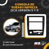 Thumbnail Consola de Subaru Impreza GC8 versión 5 y 60