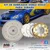 Thumbnail KIT DE EMBRAGUE DOBLE DISCO PARA SUBARU0